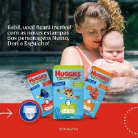 Fralda Descartável Para Praia E Piscina Huggies Little Swimmers M/g Com 10 Unidades - 4