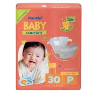 Fralda Panvel Baby P Com 30 Unidades - 1