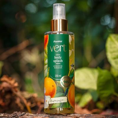 Body Splash Desodorante Corporal Maracujá Panvel Vert 200ml
