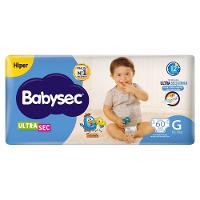 Fralda Babysec Ultra Sec Galinha Pintadinha G Com 60 Unidades - 2