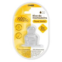 Bico Para Mamadeira João E Maria Fluxo Lento Com 1 Unidade - 1