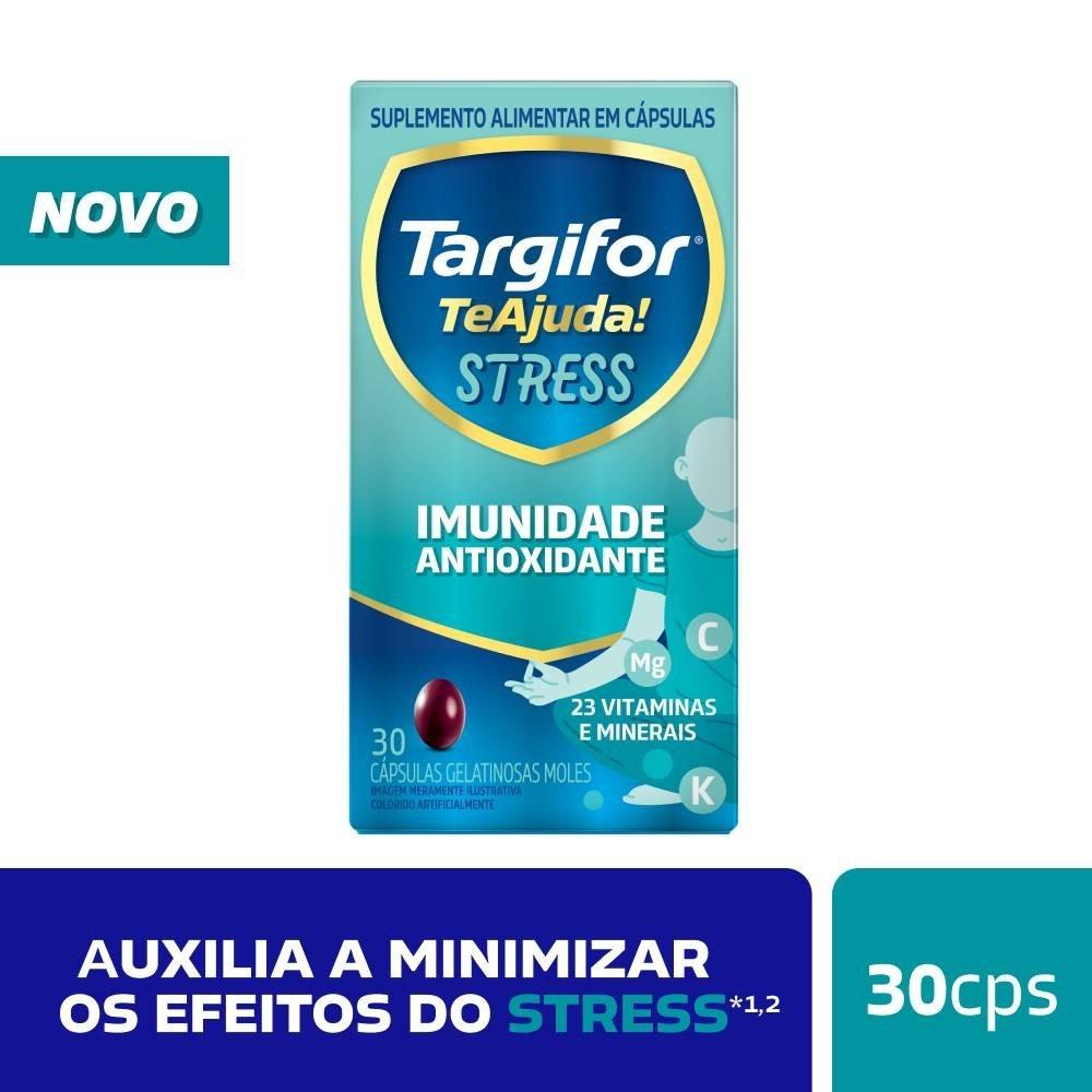 Suplemento Alimentar Targifor Te Ajuda Stress 30 Cápsulas - 1