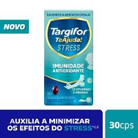 Suplemento Alimentar Targifor Te Ajuda Stress 30 Cápsulas - 1