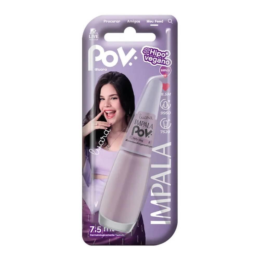 Esmalte Impala Luara Pov Cremoso Daily Vlog 7,5ml - 2