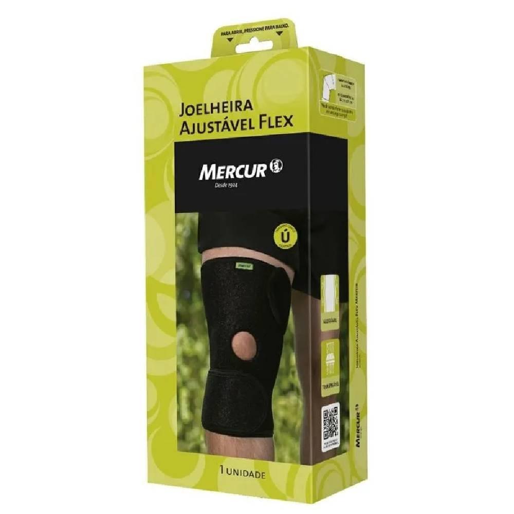 Joelheira Mercur Ajustável Flex - 1