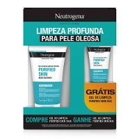 Kit Neutrogena Purified Skin Gel De Limpeza Facial 150g + 60g - 2