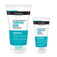 Kit Neutrogena Purified Skin Gel De Limpeza Facial 150g + 60g - 3