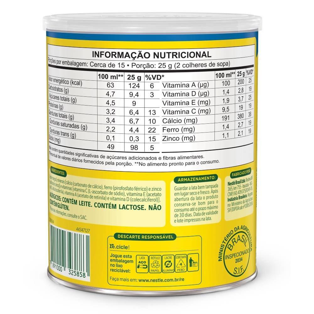 Leite Em Pó Ninho Integral 380g - 4