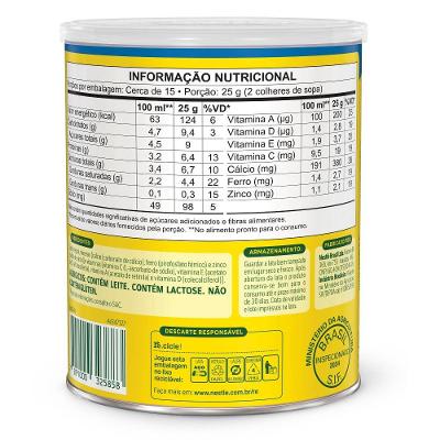 Leite Em Pó Ninho Integral 380g