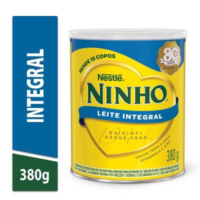Leite Em Pó Ninho Integral 380g
