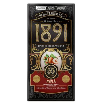 Chocolate Em Barra Neugebauer 1891 55% Cacau Avelã 45g