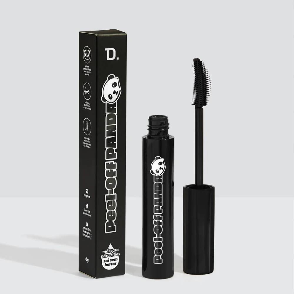 Máscara De Cílios Dailus Peel Off Panda Preto 6g - 2