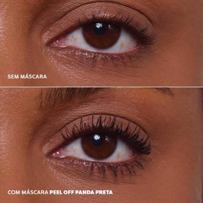 Máscara De Cílios Dailus Peel Off Panda Preto 6g
