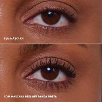 Máscara De Cílios Dailus Peel Off Panda Preto 6g - 4