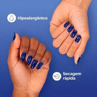 Esmalte Risqué Diamond Gel Noite Estrelada Cremoso 9,5ml - 3