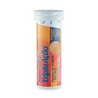 Vitamina C 1g Tripla Acao Panvel Vita 10 Comprimidos Efervescentes - 2