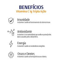 Vitamina C 1g Tripla Acao Panvel Vita 10 Comprimidos Efervescentes - 4