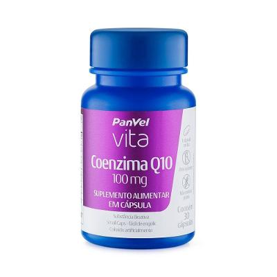 Coenzima Q10 100mg Panvel Vita 30 Comprimidos