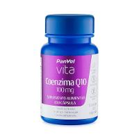 Coenzima Q10 100mg Panvel Vita 30 Comprimidos - 1