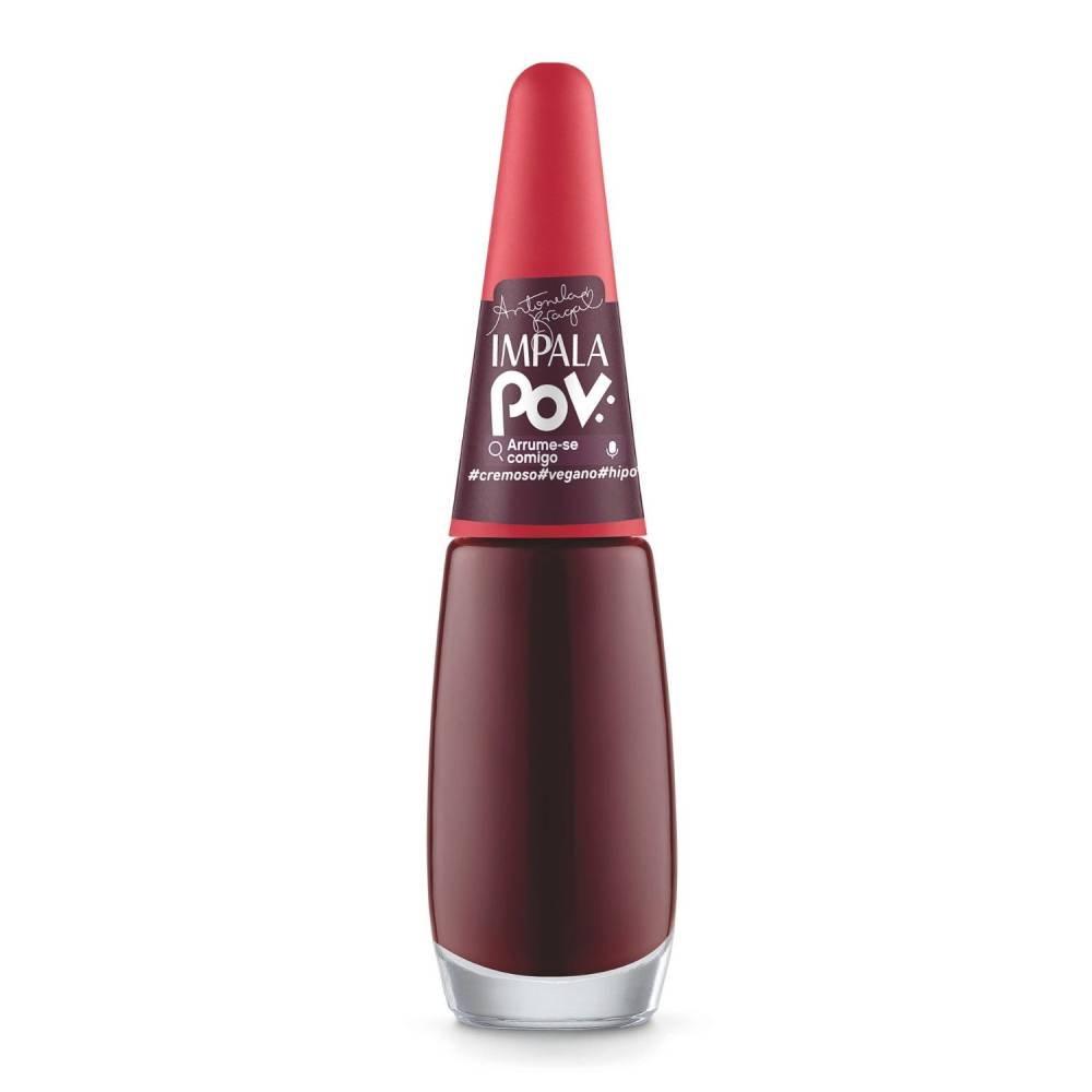 Esmalte Impala Antonela Pov Cremoso Arrume-se Comigo 7,5ml - 1