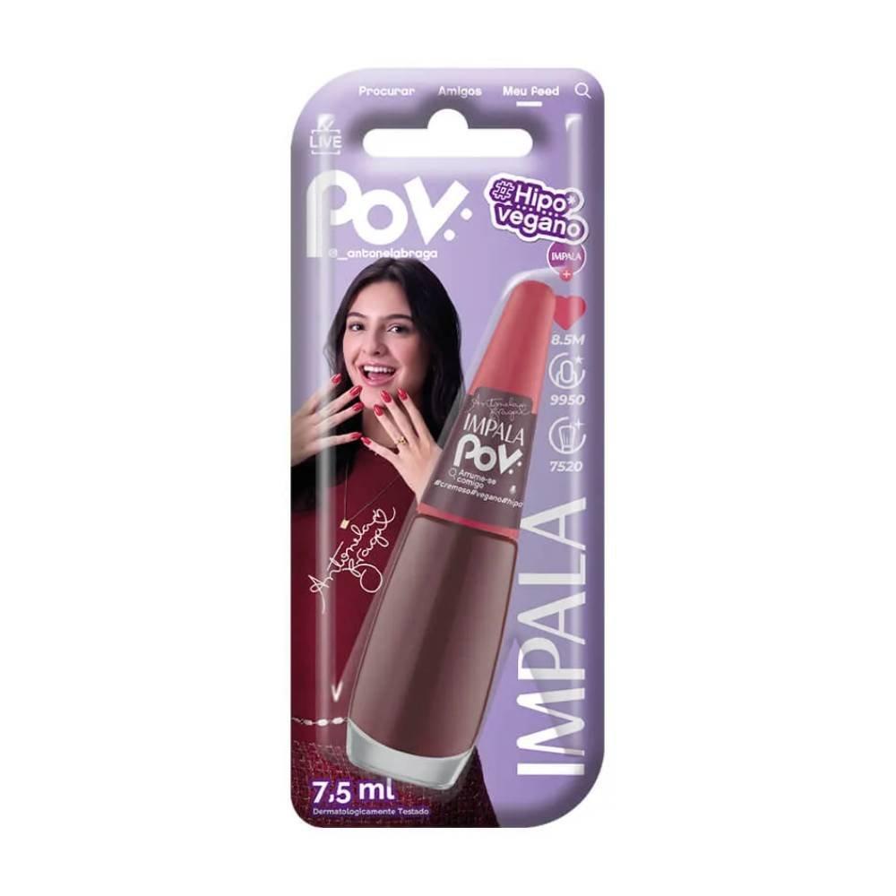 Esmalte Impala Antonela Pov Cremoso Arrume-se Comigo 7,5ml - 2