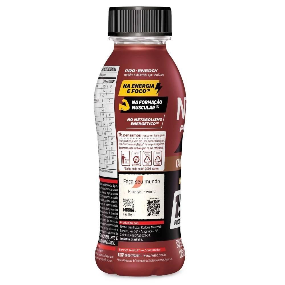 Suplemento Alimentar Líquido Nescafé Pro-energy Cappuccino Canela 270ml - 2