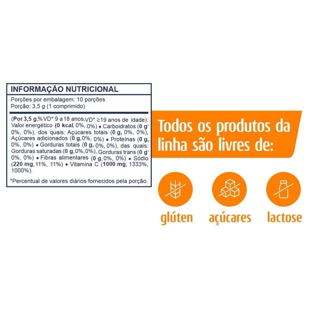 Vitamina C 1g Panvel Vita 10 Comprimidos Efervescentes - 3