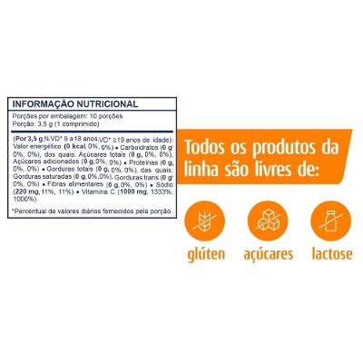 Vitamina C 1g Panvel Vita 10 Comprimidos Efervescentes