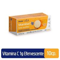 Vitamina C 1g Panvel Vita 10 Comprimidos Efervescentes - 1