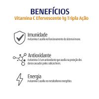 Vitamina C 1g Panvel Vita 10 Comprimidos Efervescentes - 2