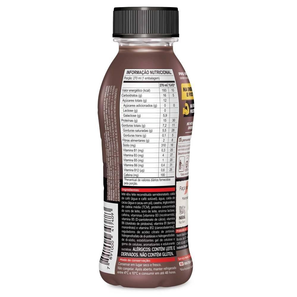 Suplemento Alimentar Líquido Nescafé Pro-energy Chococino 270ml - 3