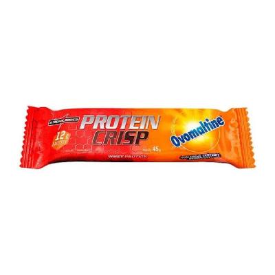 Barra De Proteína Integralmedica 12g Ovomaltine 45g