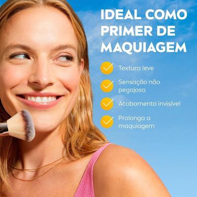 Protetor Solar Facial Nivea Sun 2 Em 1 Primer Daily Uv Sérum Fps70 30ml