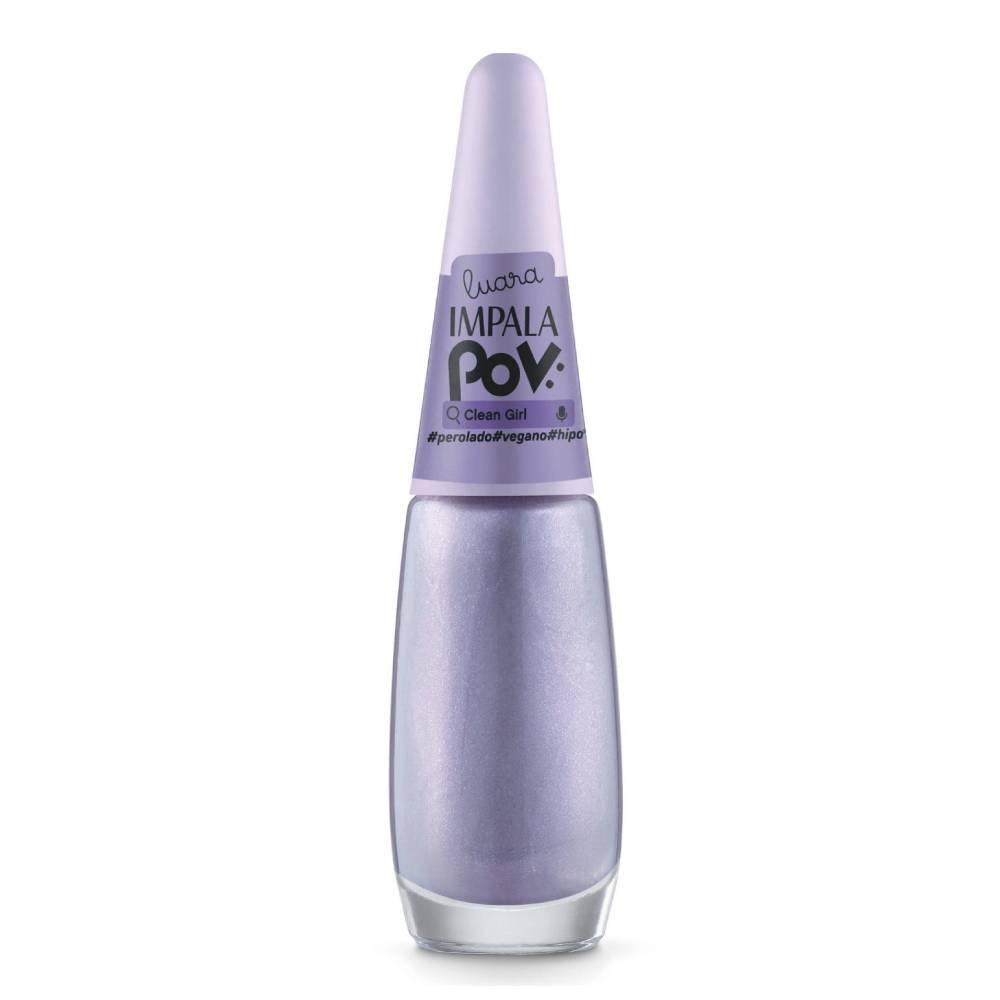 Esmalte Impala Luara Pov Perolado Clean Girl 7,5ml - 1