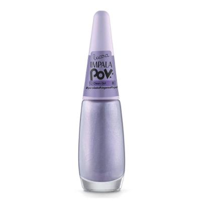 Esmalte Impala Luara Pov Perolado Clean Girl 7,5ml