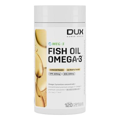 Ômega 3 Dux Nutrition Fish Oil120 Cápsulas