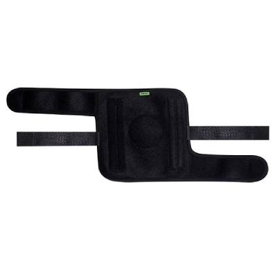 Joelheira Mercur Com Hastes E Cintas De Compressão Ajustável Flex