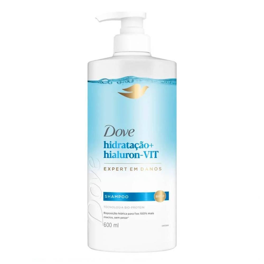 Shampoo Dove Hidratação + Hialuron-vit 600ml - 2