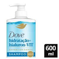 Shampoo Dove Hidratação + Hialuron-vit 600ml - 1