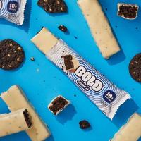 Barra De Proteína Bold Crunch Cookies & Cream 60g - 2