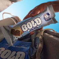 Barra De Proteína Bold Crunch Cookies & Cream 60g - 3