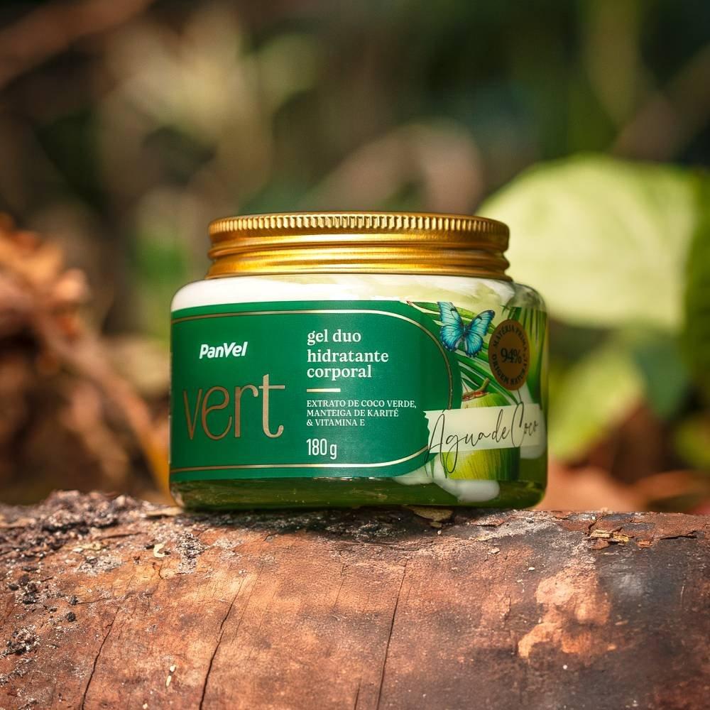 Gel Hidratante Corporal Água De Coco Panvel Vert 180g - 2