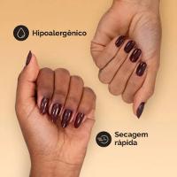 Esmalte Risqué Diamond Gel Mocaccino Cremoso 9,5ml - 3