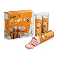 Vitamina C 1g Panvel Vita 30 Comprimidos Efervescentes - 4