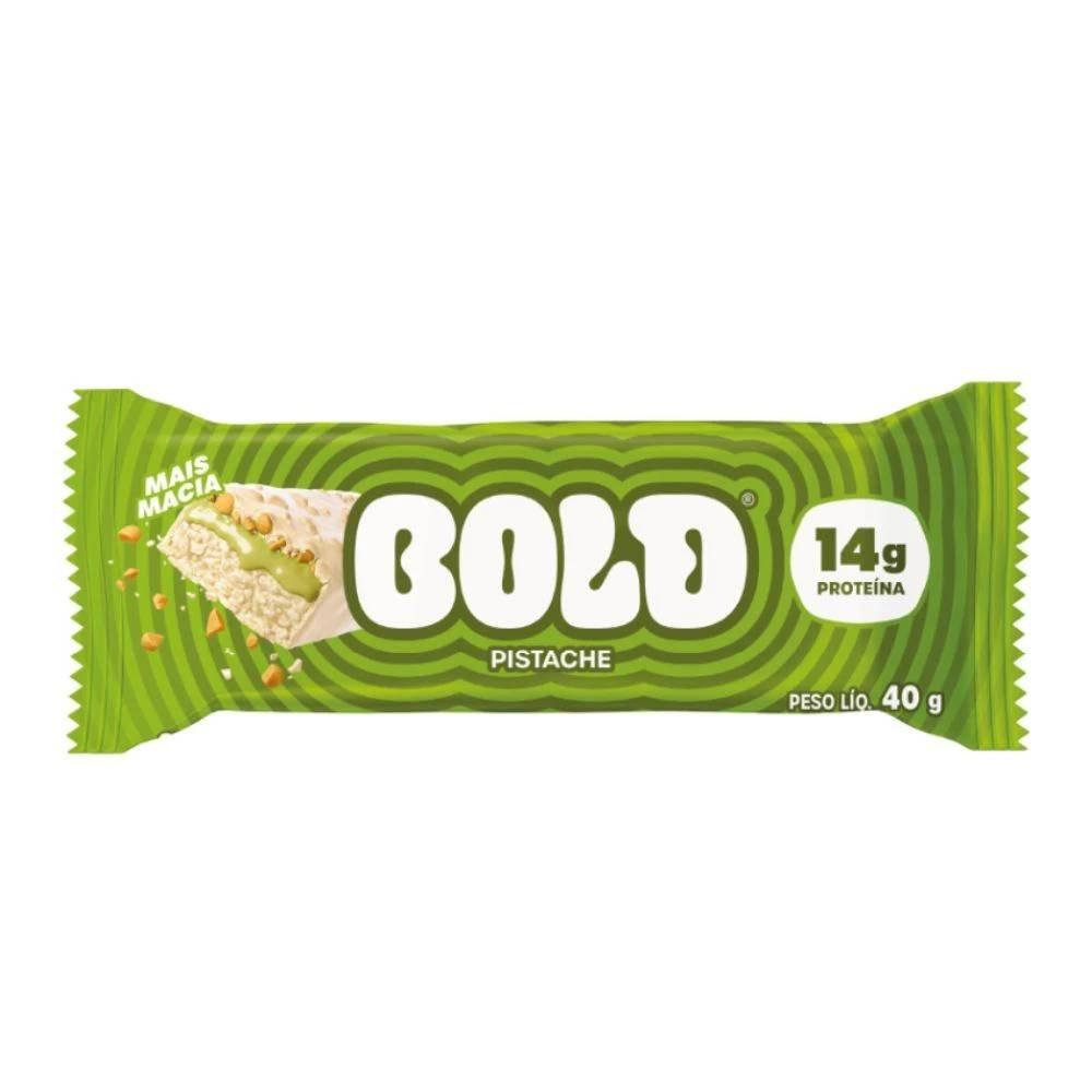 Barra De Proteína Bold Pistache 40g - 1