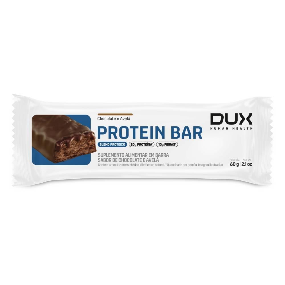 Barra De Proteína Dux Chocolate E Avelã 60g - 1