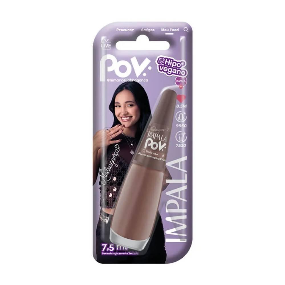 Esmalte Impala Marcella Pov Cremoso Minha Vibe 7,5ml - 2