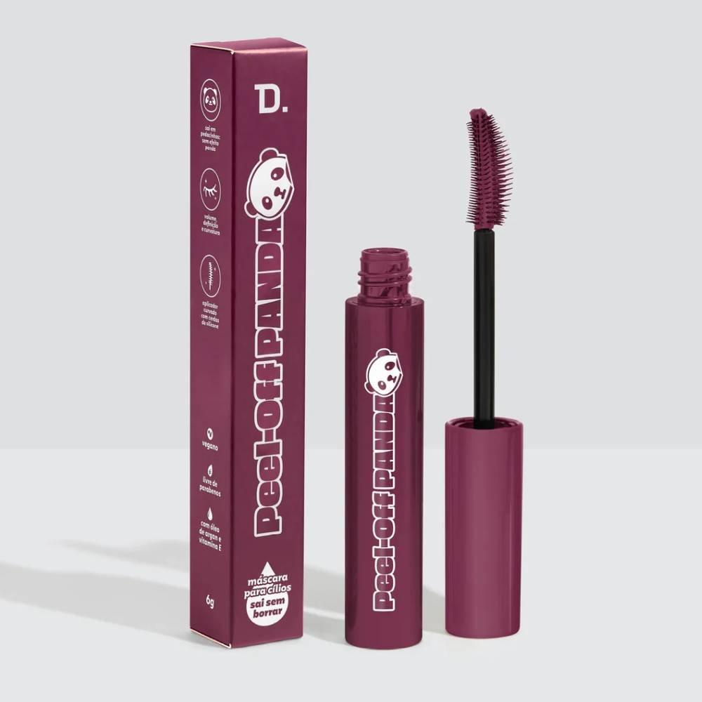 Máscara De Cílios Dailus Peel Off Panda Marsala 6g - 2