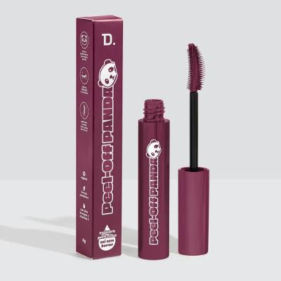 Máscara De Cílios Dailus Peel Off Panda Marsala 6g