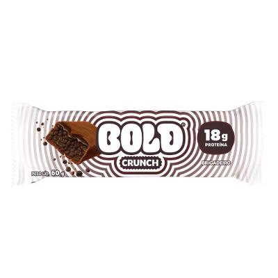 Barra De Proteína Bold Crunch Brigadeiro 60g